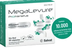 Megalevure Protransitus Cápsulas Digestivas 30 ud