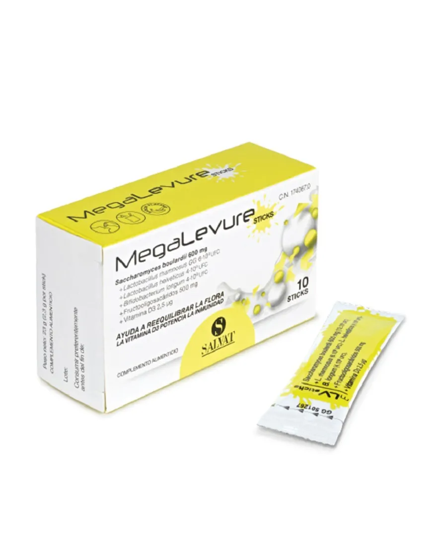MEGALEVURE 10 Sticks