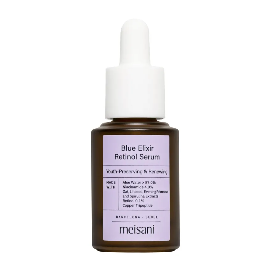 Meisani Blue Elixir Retinol Serum 15ml