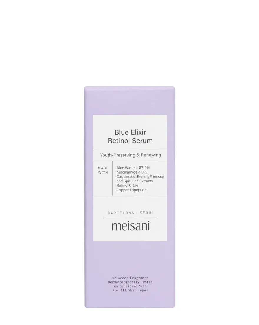 Meisani Blue Elixir Retinol Serum 15ml
