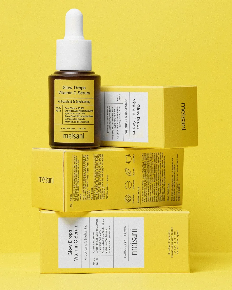 Meisani Glow Drops Vitamin C Serum 15ml