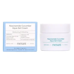Meisani Niacinamide Cucumber Aqua Gel Cream 15 ml