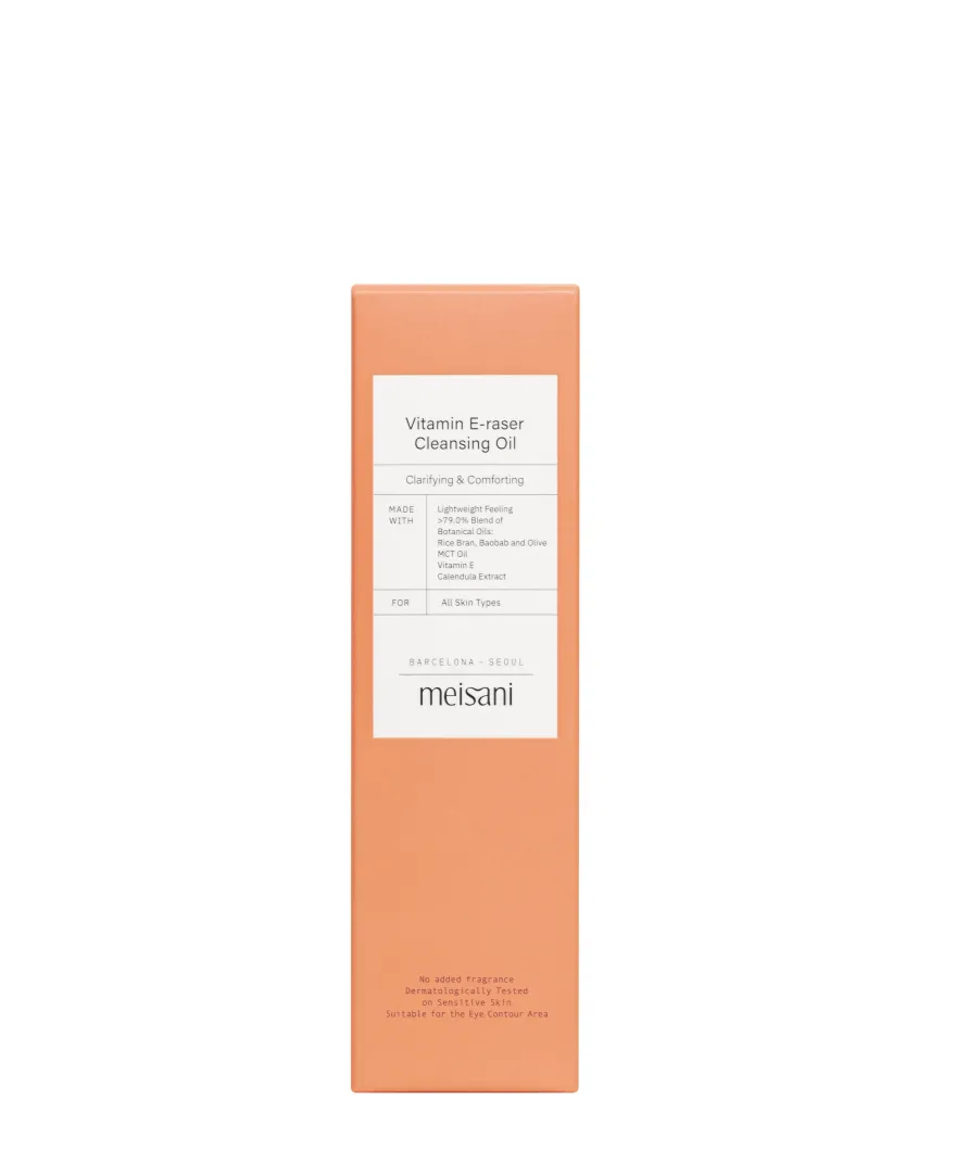 Meisani Vitamin E-Raser Cleansing Oil 150ml