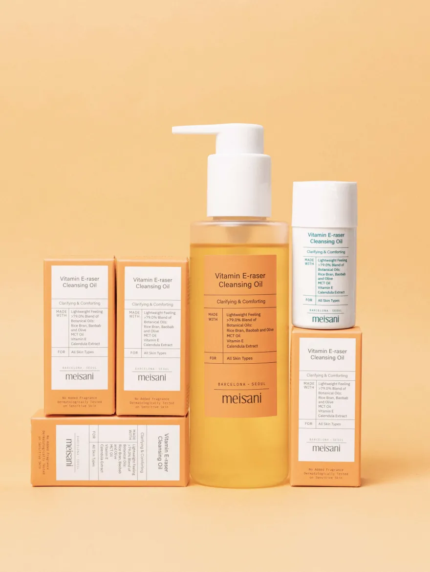 Meisani Vitamin E-Raser Cleansing Oil 150ml