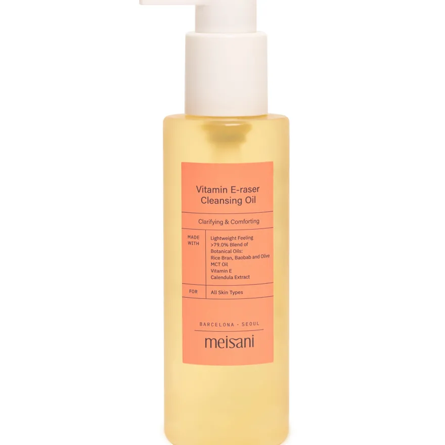 Meisani Vitamin E-Raser Cleansing Oil 150ml