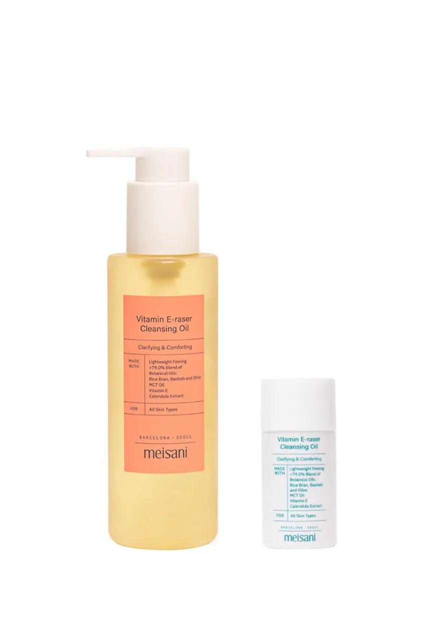 Meisani Vitamin E-Raser Cleansing Oil 150ml
