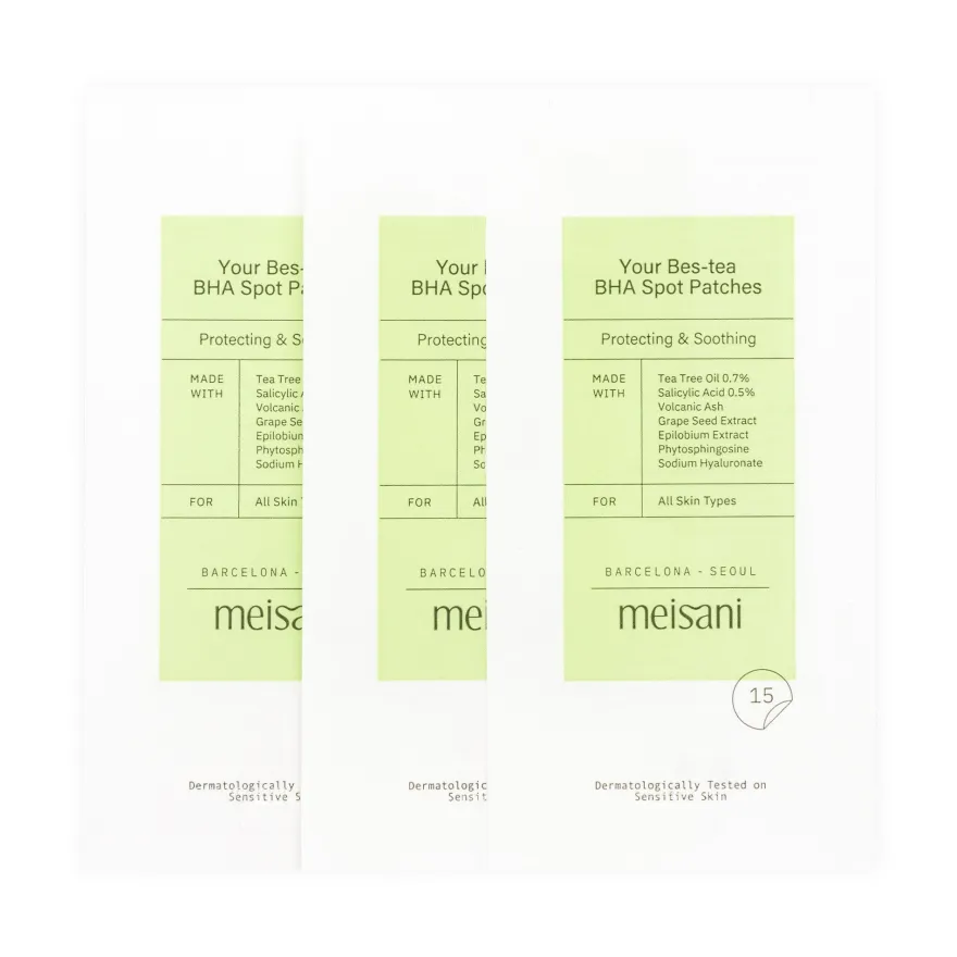 Meisani Your Bes-Tea BHA Spot Patches 45 uds