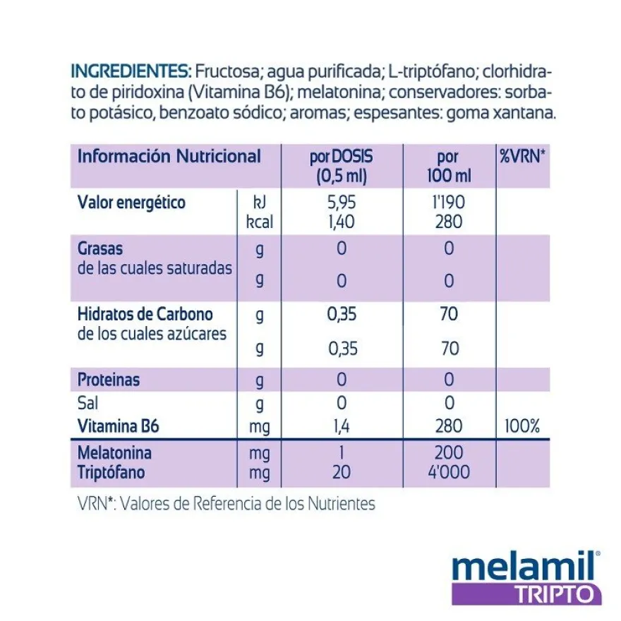 MELAMIL Tripto 30ml