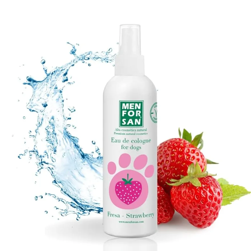 Menforsan Agua de Colonia Fresa Spray 125ml