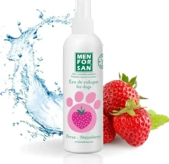 Menforsan Agua de Colonia Fresa Spray 125ml