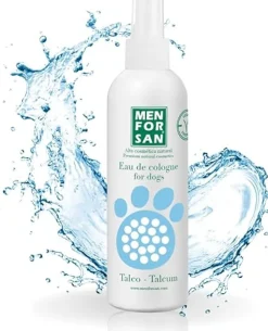 Menforsan Agua de Colonia Perros Talco Aerosol 125ml