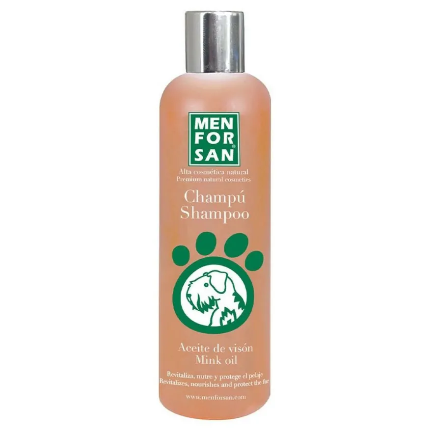 Menforsan Champú Aceite de Visón 300ml