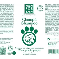 Menforsan Champú Germen de Trigo para Cachorros 300ml