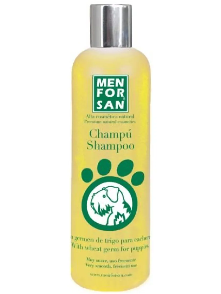Menforsan Champú Germen de Trigo para Cachorros 300ml