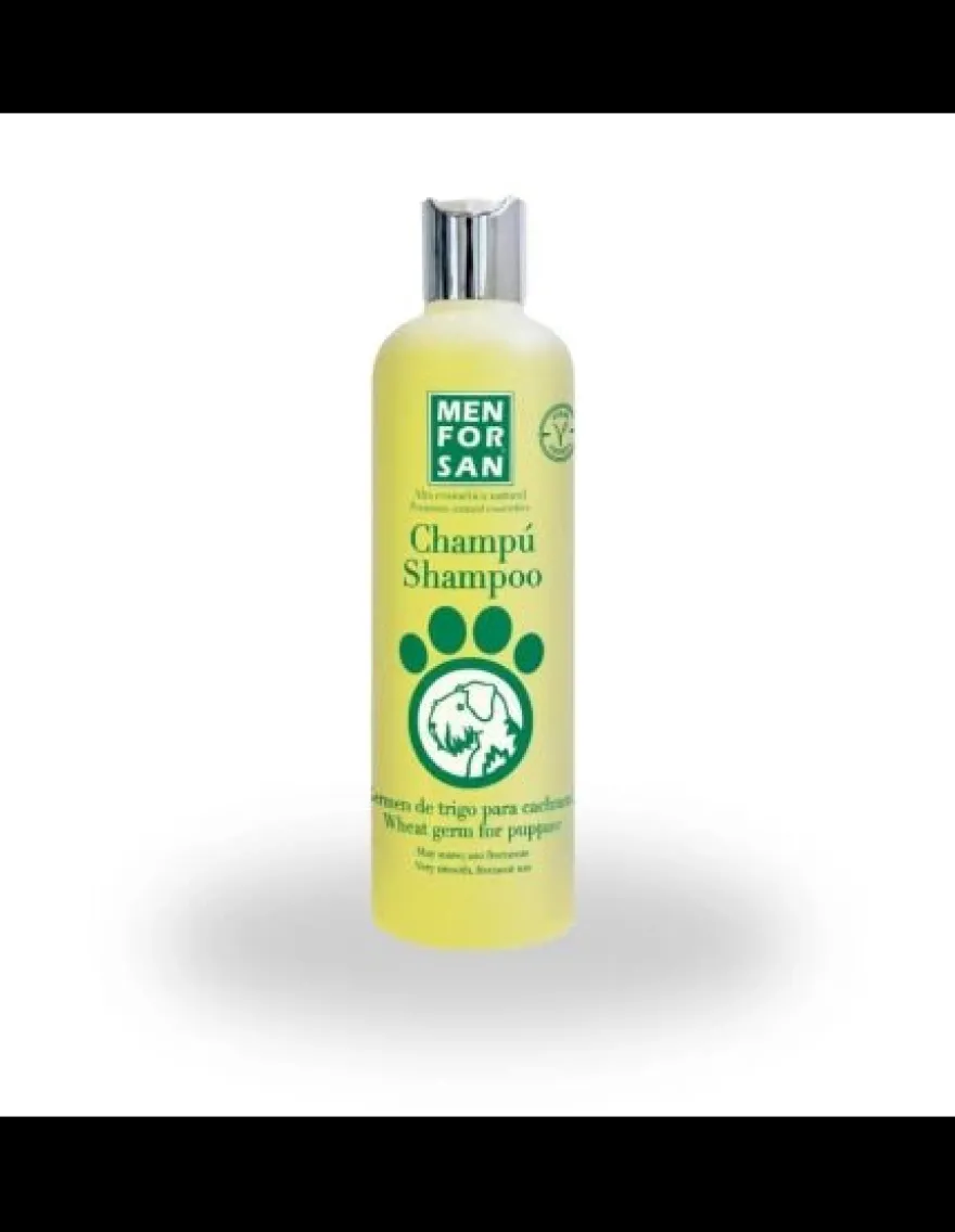 Menforsan Champú Germen de Trigo para Cachorros 300ml