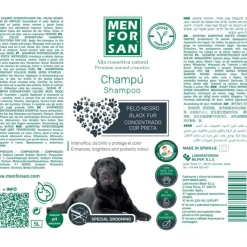 Menforsan Champú Pelo Negro 300ml