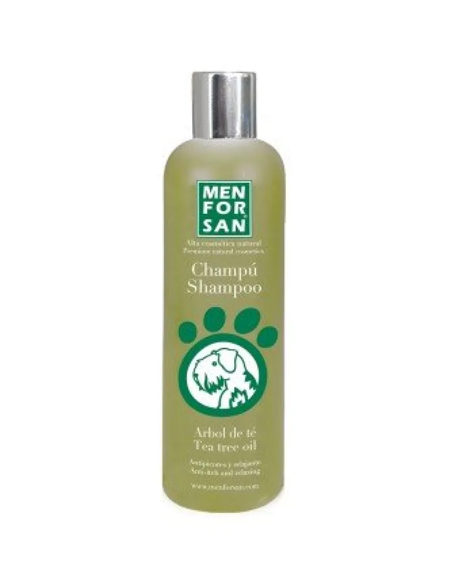Menforsan Champú Árbol de Té 300ml