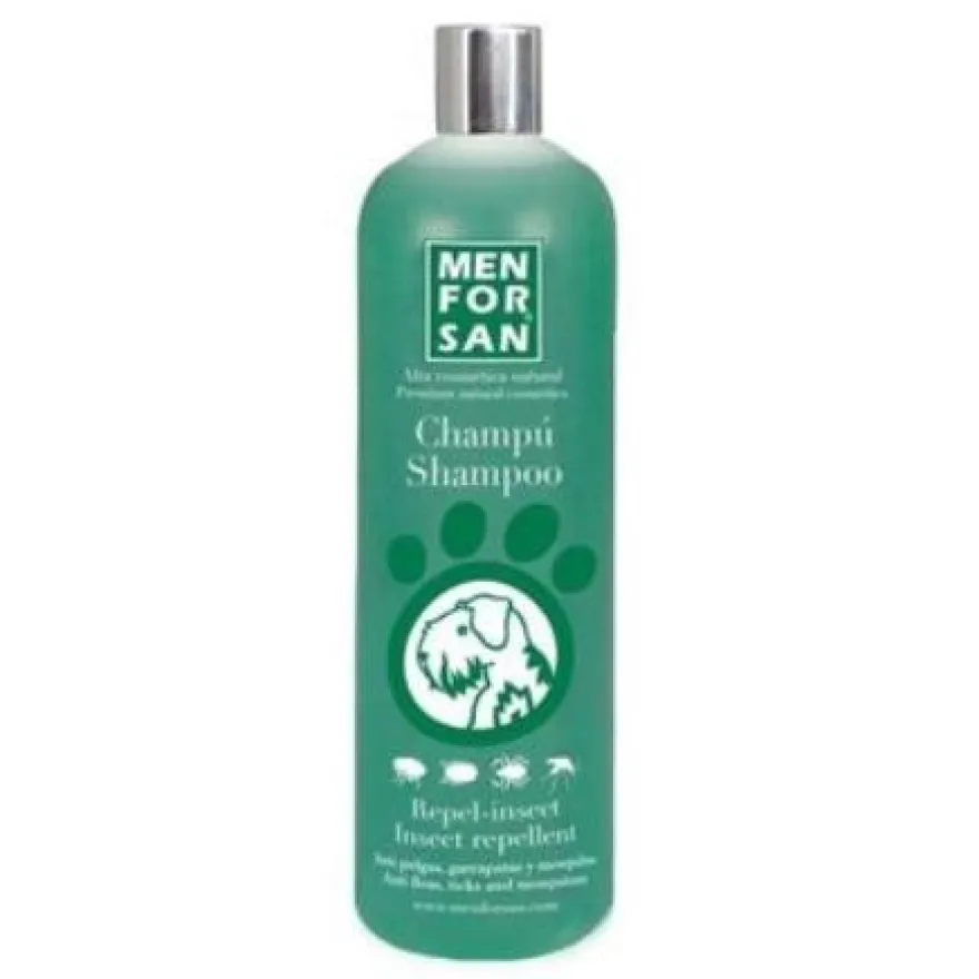 Menforsan Champú Repelente con Citronela 1000ml