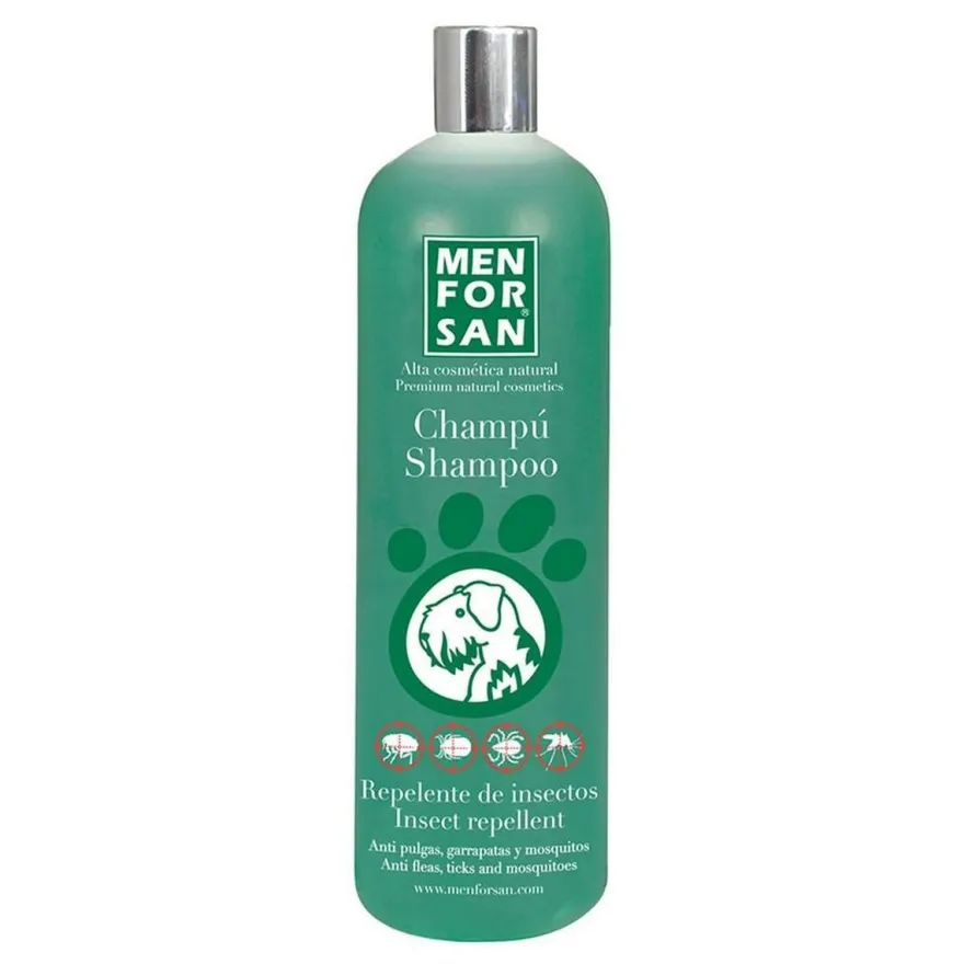 Menforsan Champú Repelente con Citronela 1000ml