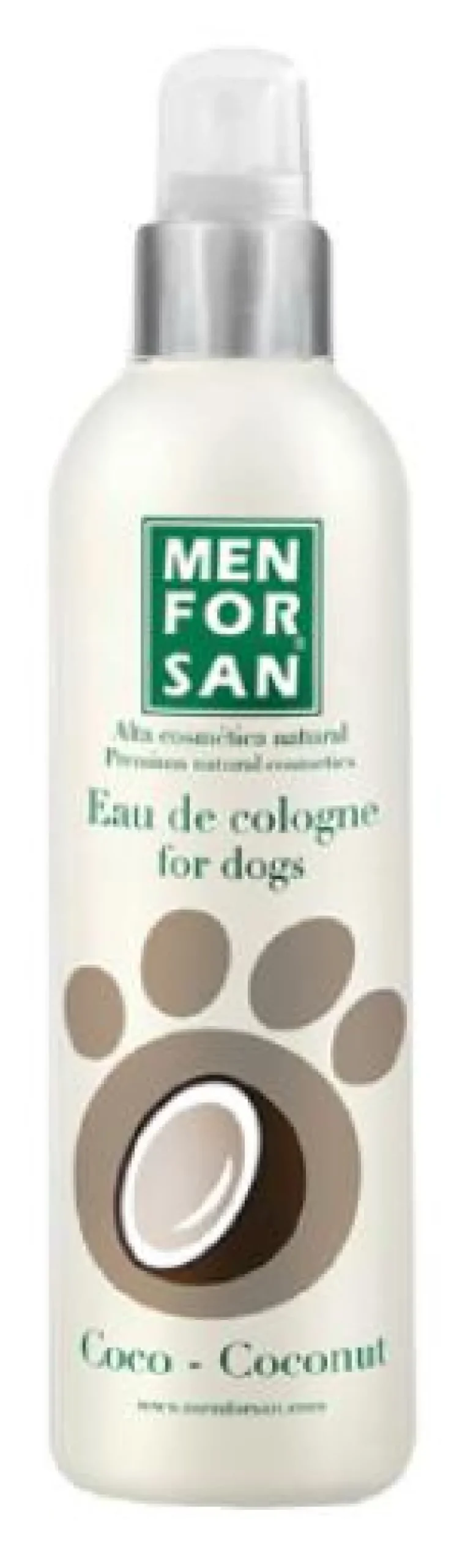 Menforsan Colonia Spray para Perros Coco 125ml