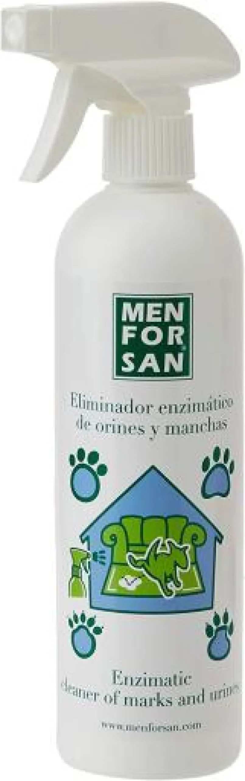 Menforsan Eliminador Enzimático Spray 500ml