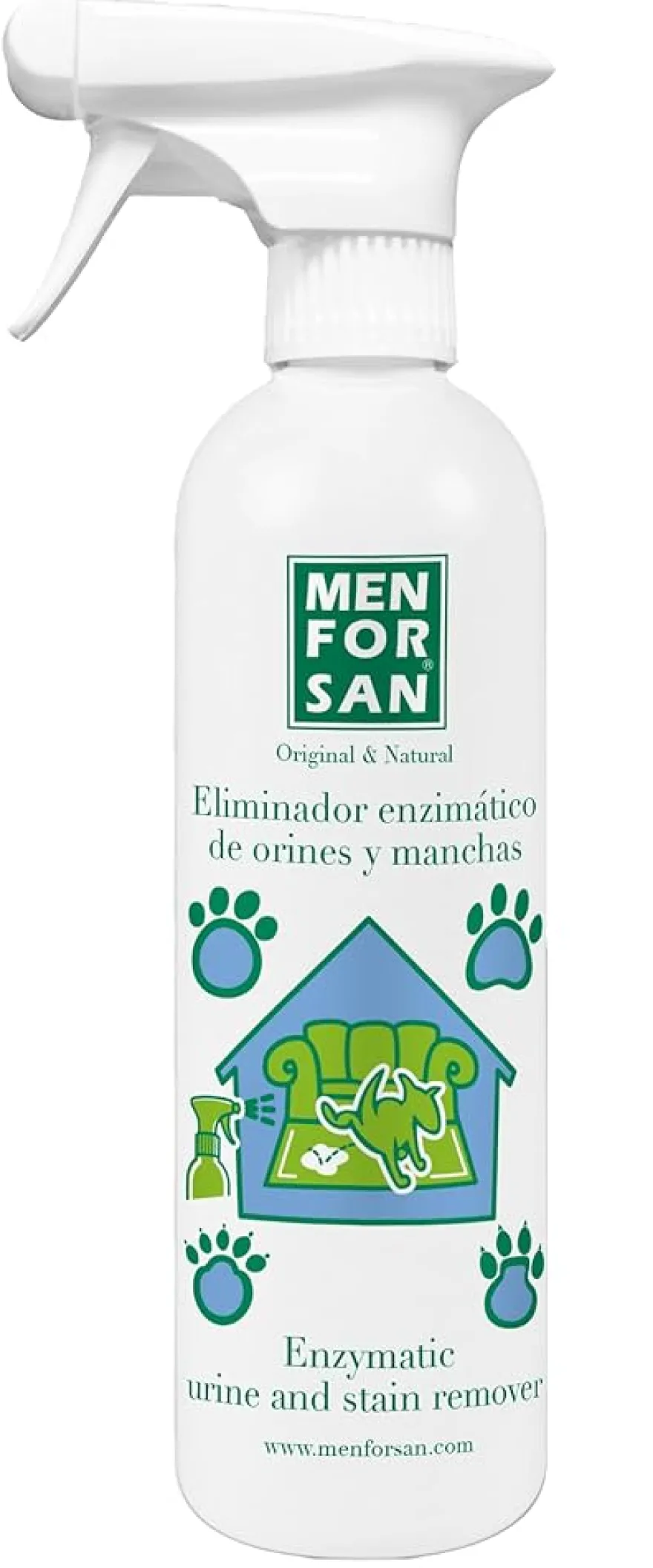 Menforsan Eliminador Enzimático Spray 500ml