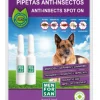 Menforsan pipeta Anti-Insectos perros 2 Uds