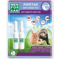 Menforsan Pipetas Anti-Insectos Natural 2 und 1,5ml