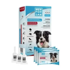 Menforsan Pipeta Spot-On para Perros 3 Pipetas 10-25 kg