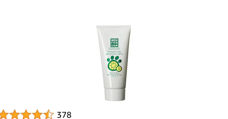 Menforsan Protector Solar Mascotas SPF 30 60ml