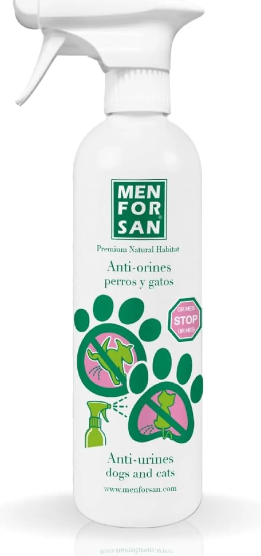 Menforsan Repelente de Orina Incoloro 500ml