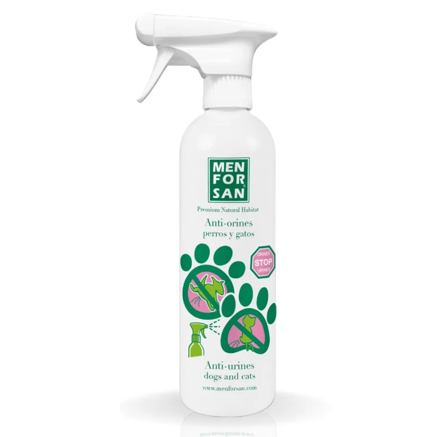 Menforsan Repelente de Orina Incoloro 500ml