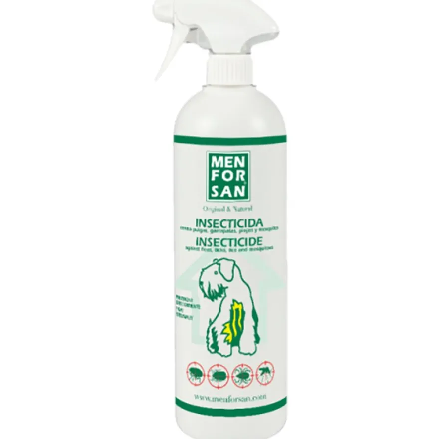 Menforsan Spray Insecticida externo para perros 750 ml