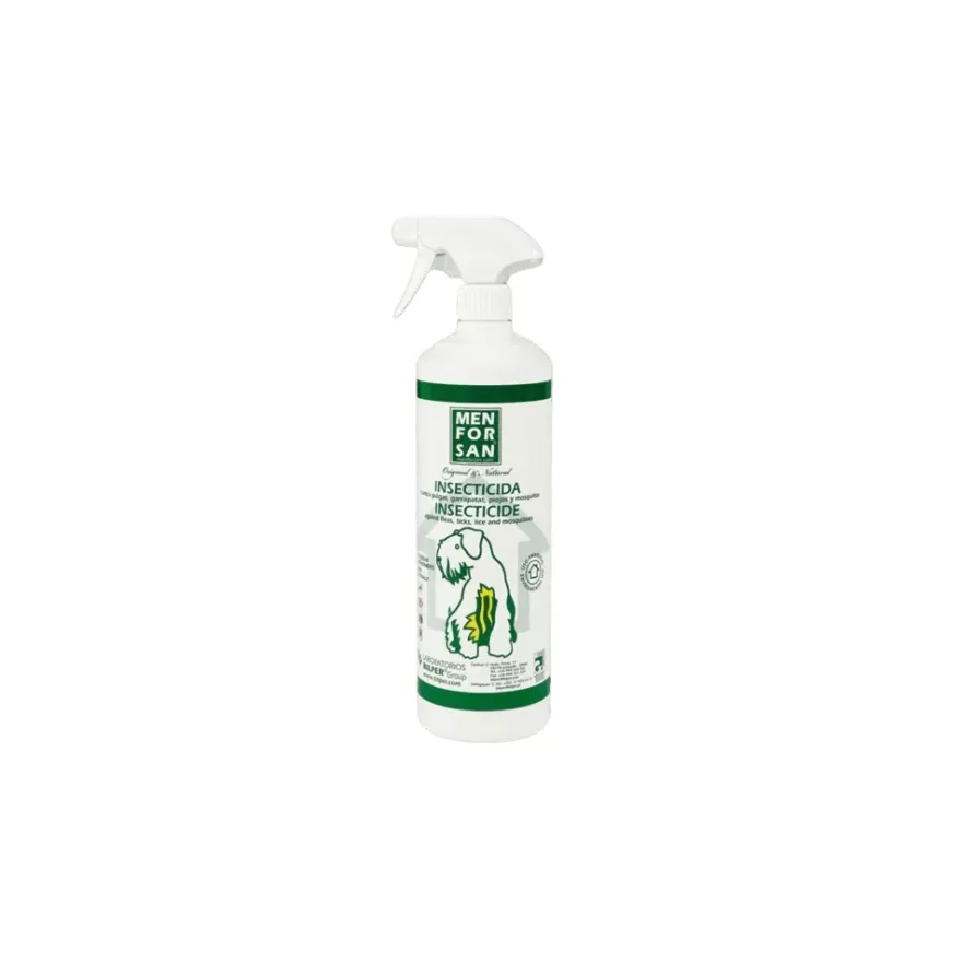 Menforsan Spray Insecticida externo para perros 750 ml