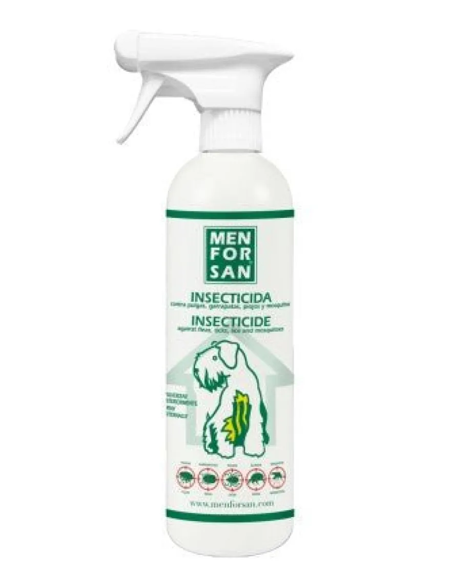 Menforsan Spray Insecticida externo para perros 750 ml
