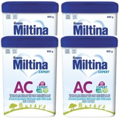 MILTINA AC Expert Leche de Inicio PACK 4x800gr