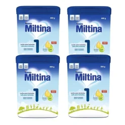MILTINA 1 Leche de Inicio para Lactantes PACK 4x800gr
