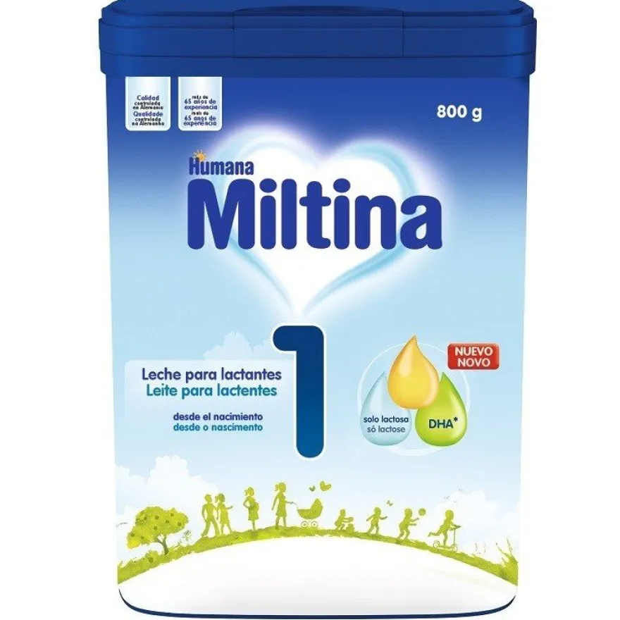 MILTINA 1 Leche de Inicio para Lactantes 800gr