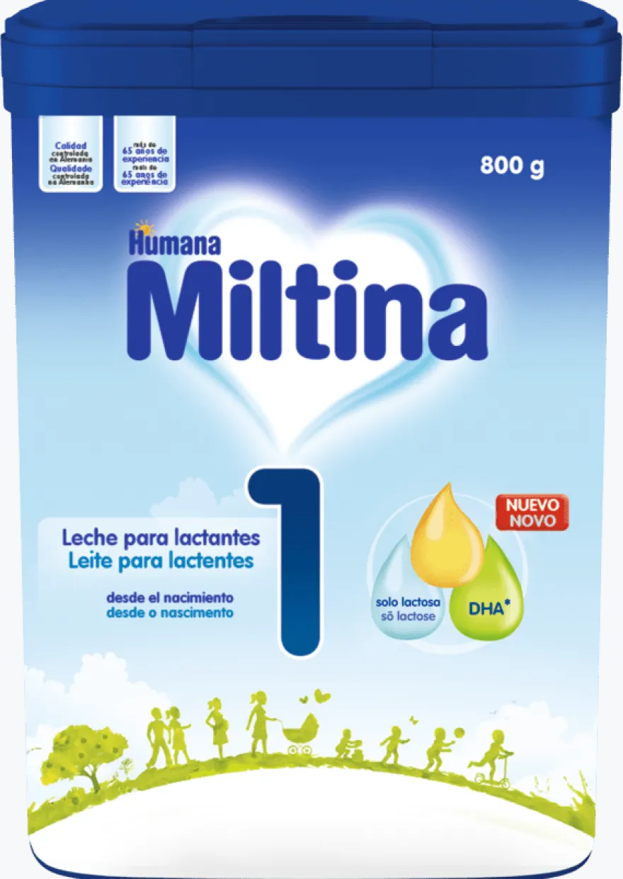 MILTINA 1 Leche de Inicio para Lactantes 800gr