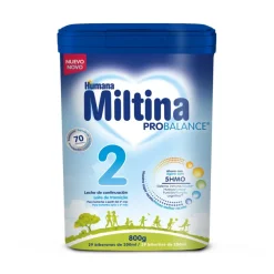 MILTINA 2 Probalance Leche de Continuación +6 meses 800gr