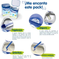 MILTINA 2 Probalance Leche de Continuación +6 meses 800gr