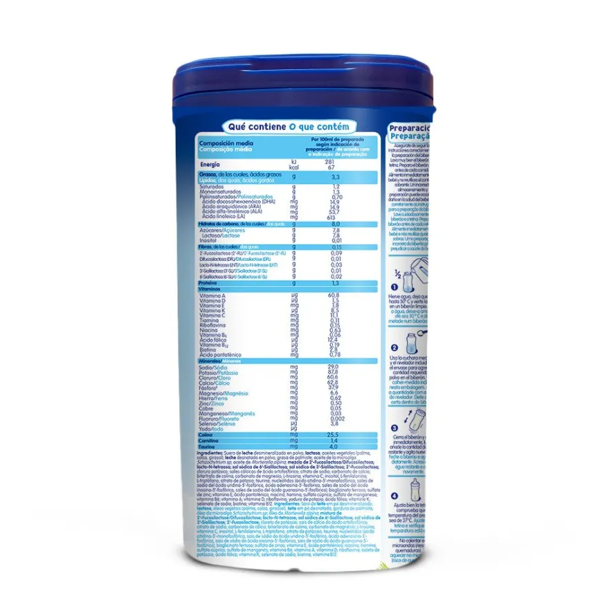 MILTINA 2 Probalance Leche de Continuación +6 meses 800gr