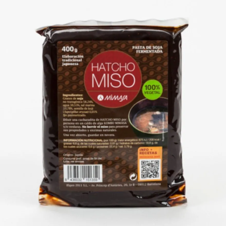 Mimasa Hatcho Miso Soja 400 g