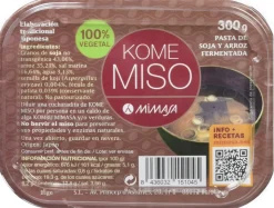 Mimasa Kome Miso 300 g