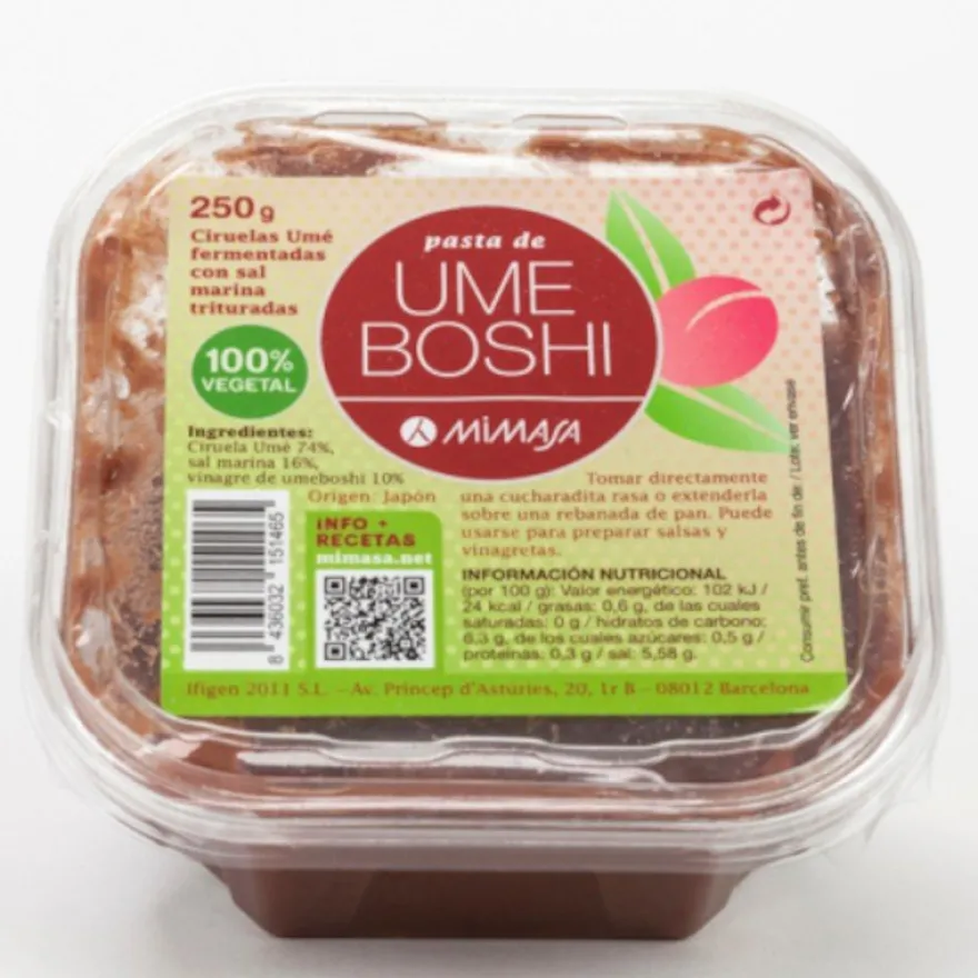 Mimasa Pasta Umeboshi 250 g