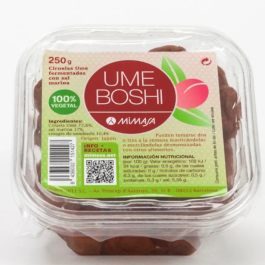 Mimasa Umeboshi Natural 250 g
