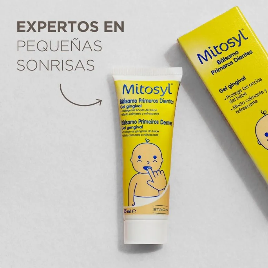 MITOSYL Bálsamo Primeros Dientes 25ml