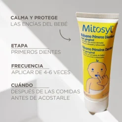 MITOSYL Bálsamo Primeros Dientes 25ml