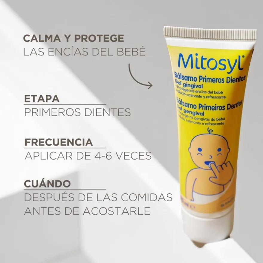 MITOSYL Bálsamo Primeros Dientes 25ml