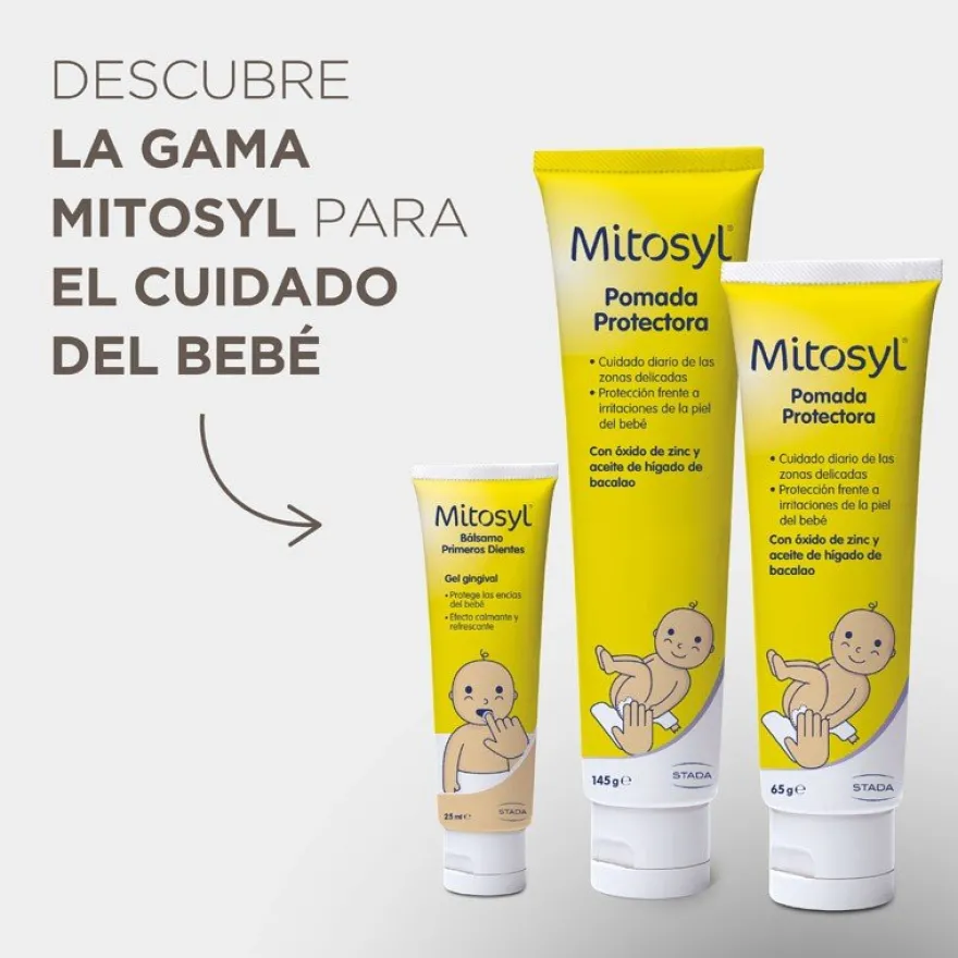 MITOSYL Bálsamo Primeros Dientes 25ml